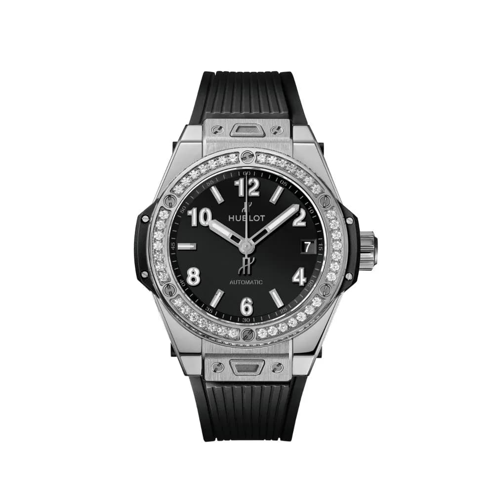 Hublot One Click Steel Diamonds