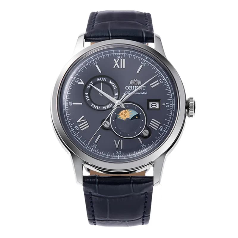 Orient Montre Orient Bambino Sun & Moon RA-AK0806L