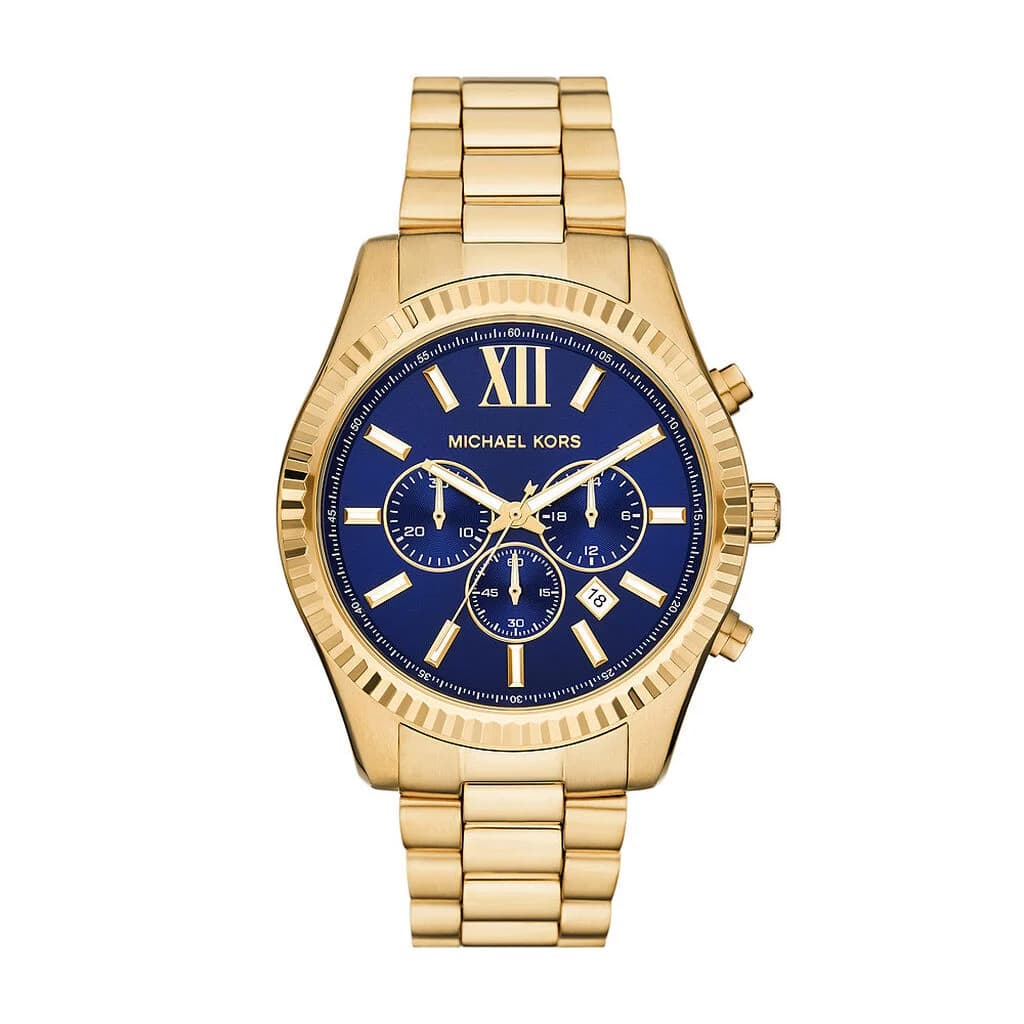 Michael Kors Montre Michael Kors Lexington Bleu