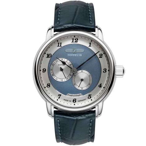 Zeppelin Montre Zeppelin Friedrichshafen Auto Automatique Cadran Bleu - 85683