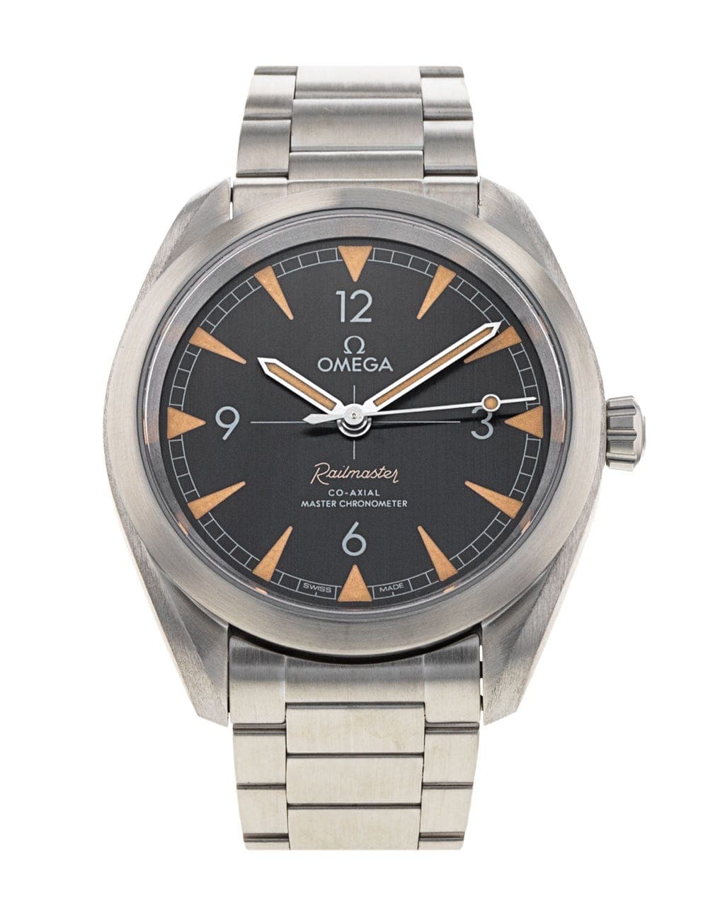 Omega Seamaster Railmaster 220.10.40.20.01.001