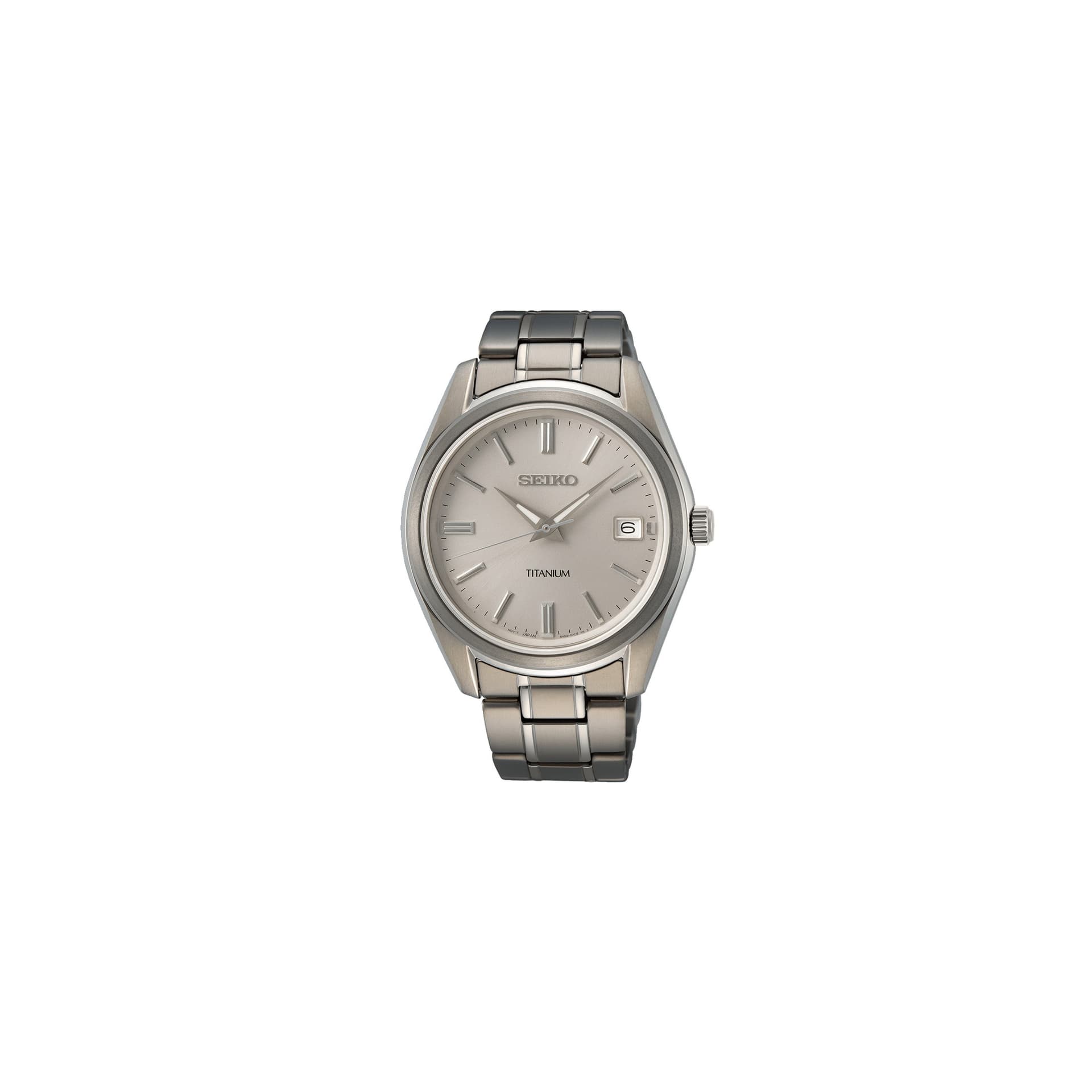 Seiko Montre Classique — cadran blanc 40 mm