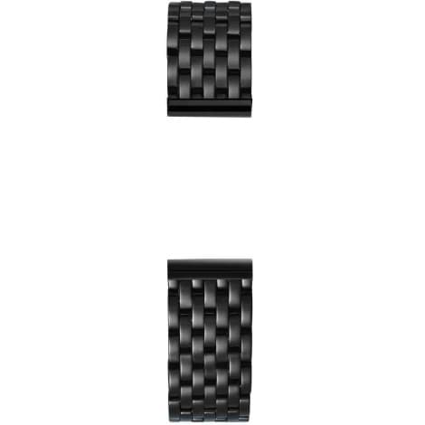 Michel Herbelin Bracelet montre interchangeable Herbelin Acier Noir - BRAC17048N
