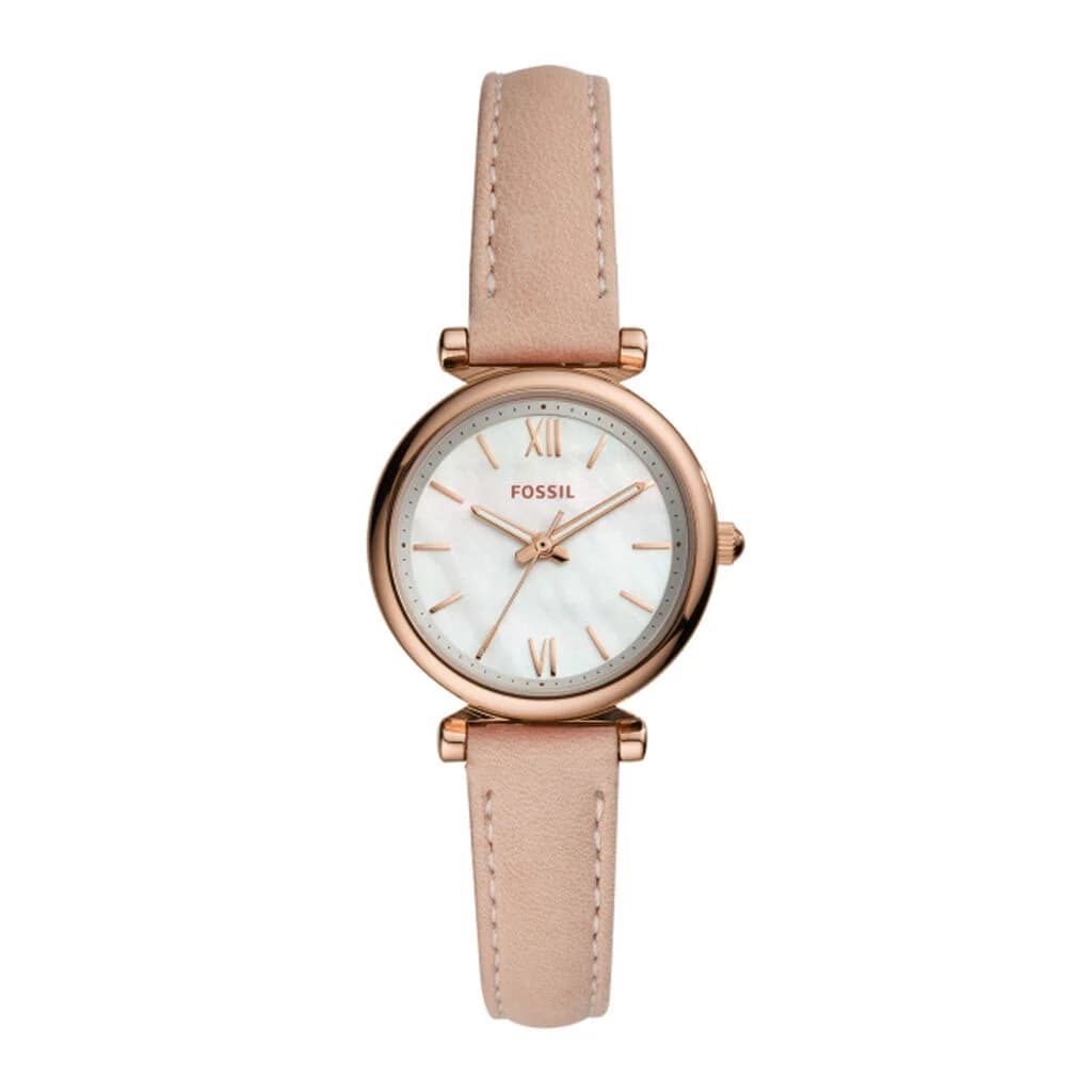 Fossil Carlie Mini — bracelet rose