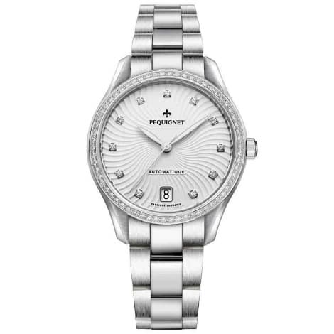 Pequignet E. Montre Pequignet Elégance - 34 mm Femme -4000439SCD-A