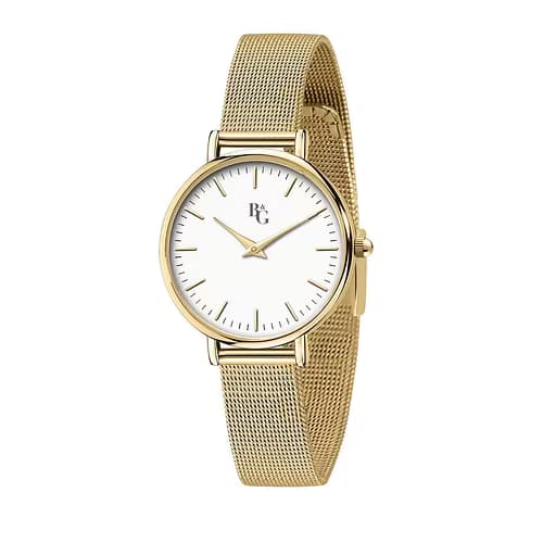 B&G Montre Analogique Femme B&g Métal Jaune R3853252543