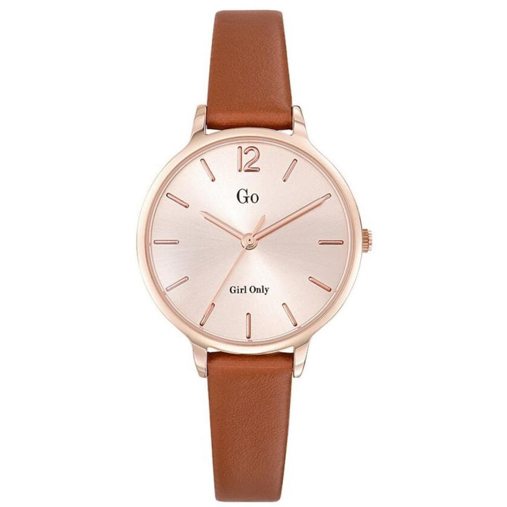 GO Mademoiselle Montre GO Mademoiselle en Cuir Marron