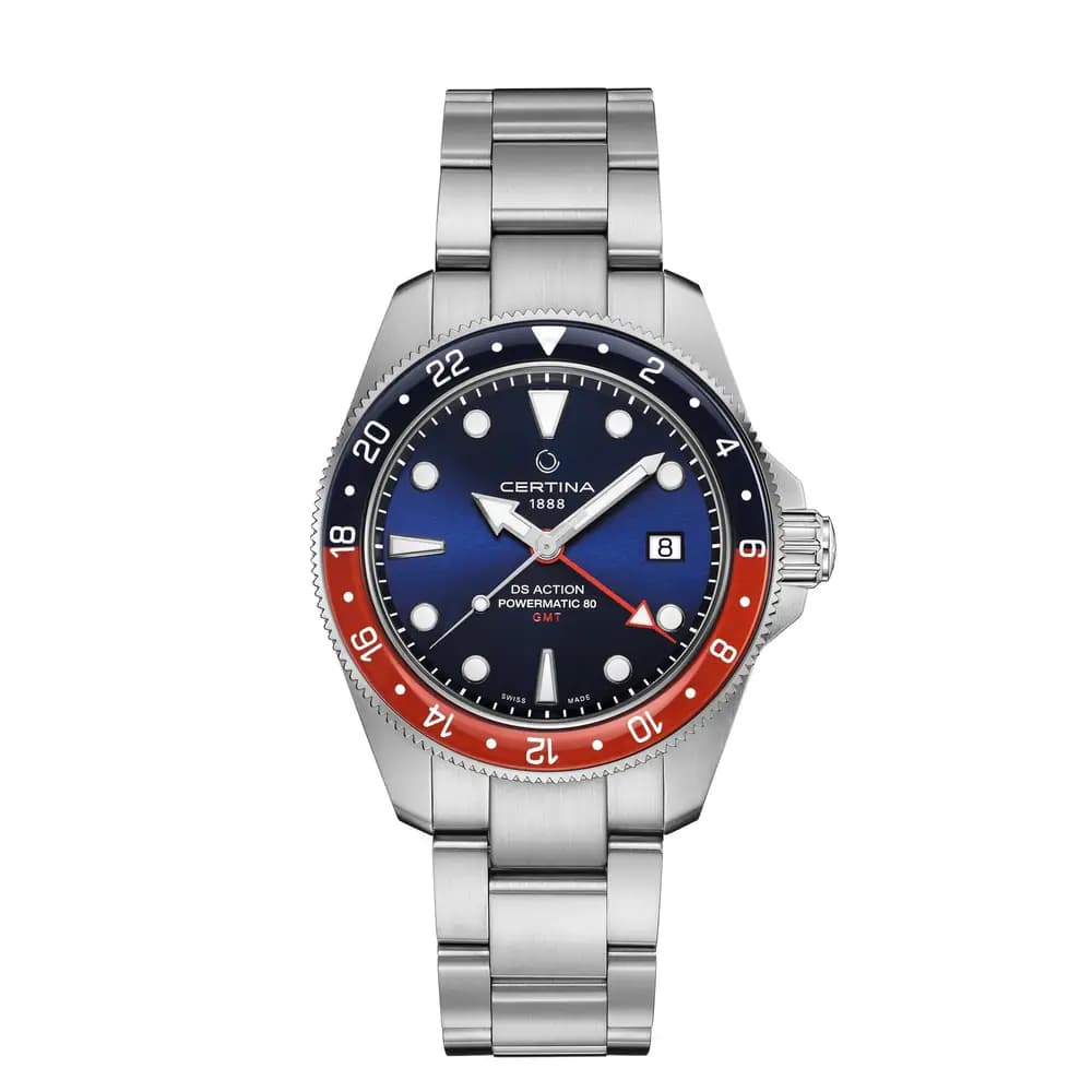 Certina Montre automatique Homme DS action Bleu foncé