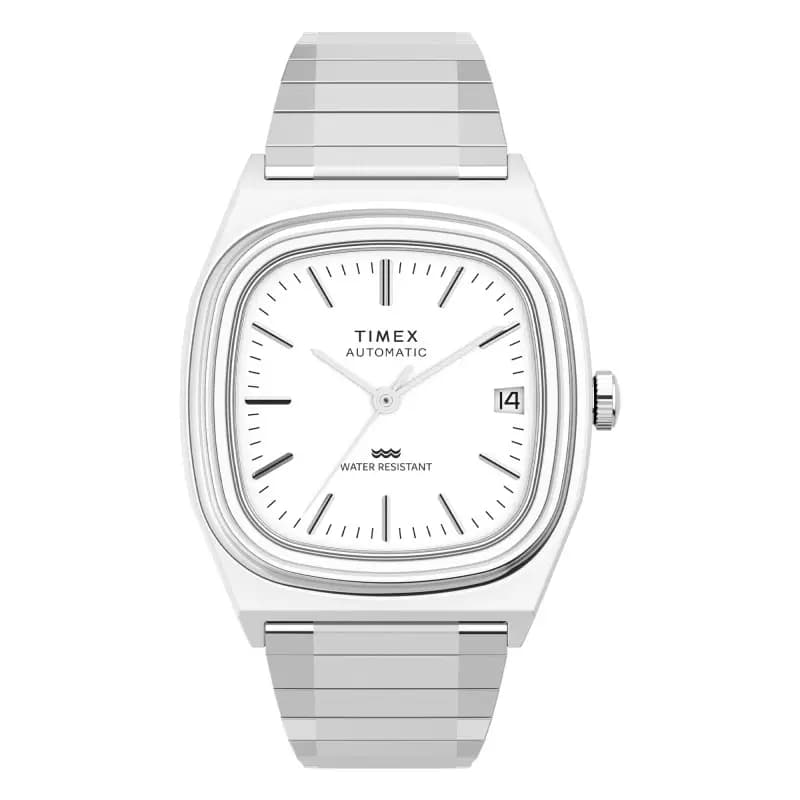 Timex Montre Timex Automatic 1983 E Line Reissue TW2W70800