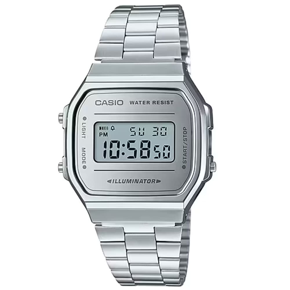 Casio Original Vintage — cadran argenté
