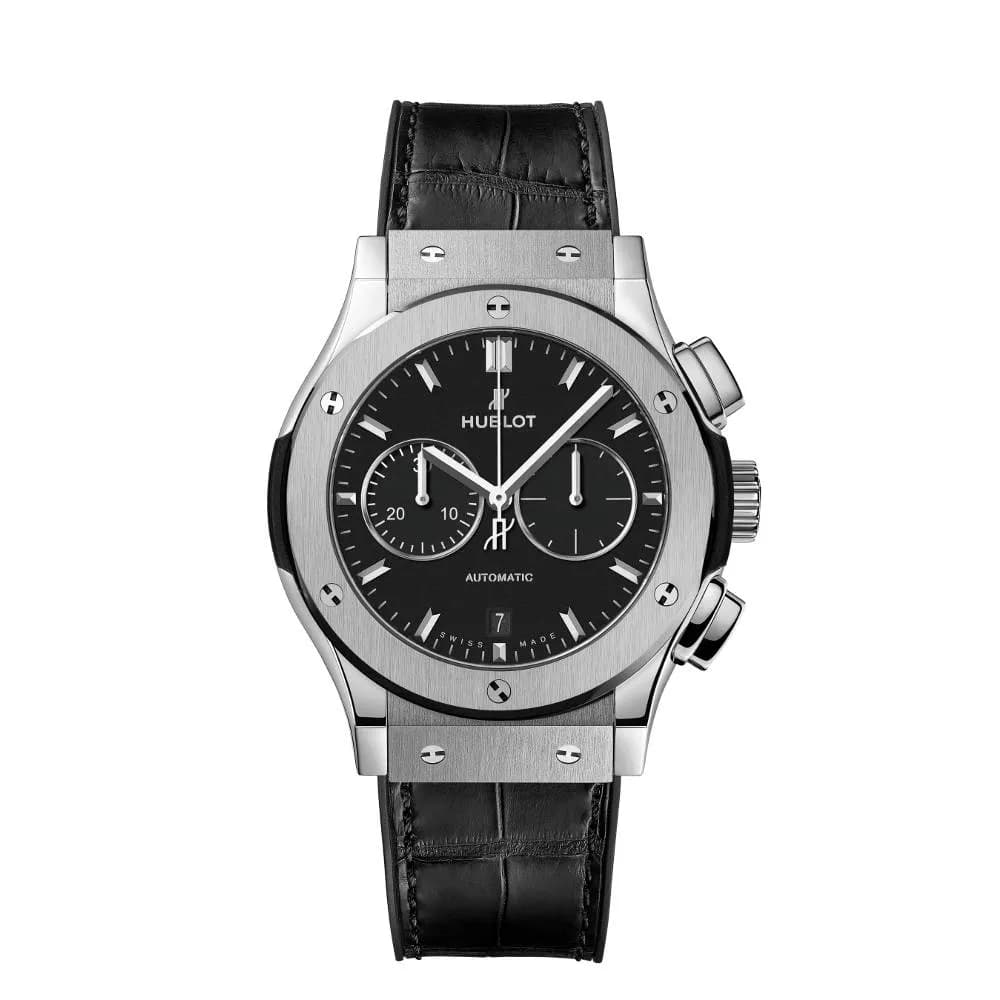 Hublot Chronograph Titanium