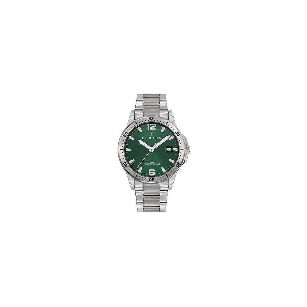 Certus Montre Certus en Acier Argenté