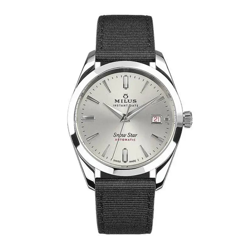Milus Montre Snow Star Sky Silver