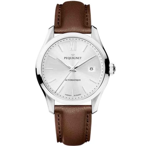Pequignet E. Montre Pequignet Elegance - 42 mm Homme -4800533S-CM