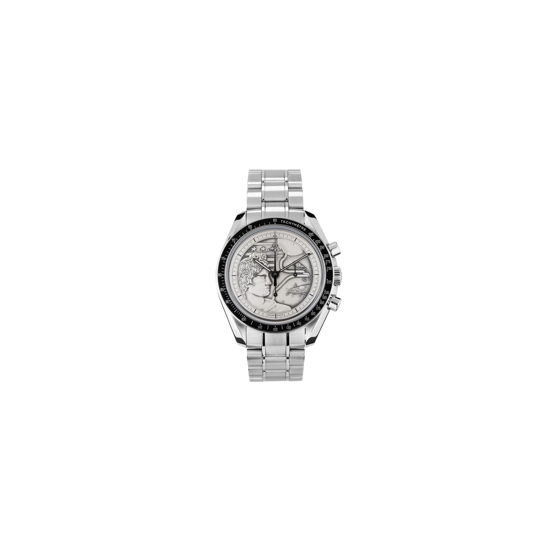 Omega Montre Omega Speedmaster Moonwatch édition limitée Apollo XVII 42 mm Full Set 2019