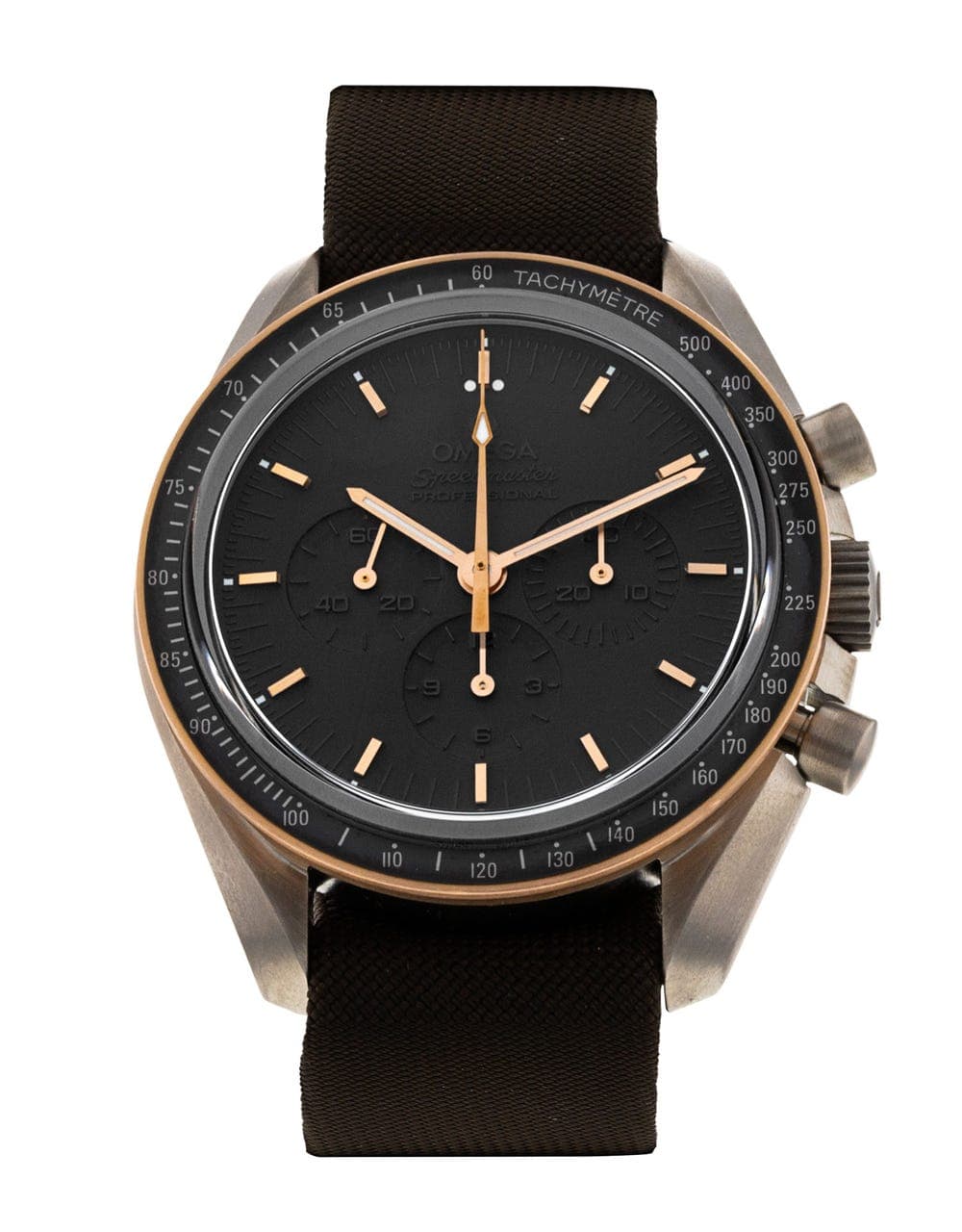 Omega Speedmaster Moonwatch — boîtier titane