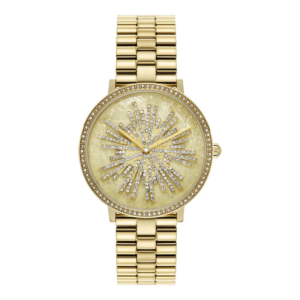 Olivia Burton Montre Olivia Burton Ice Burst Doré