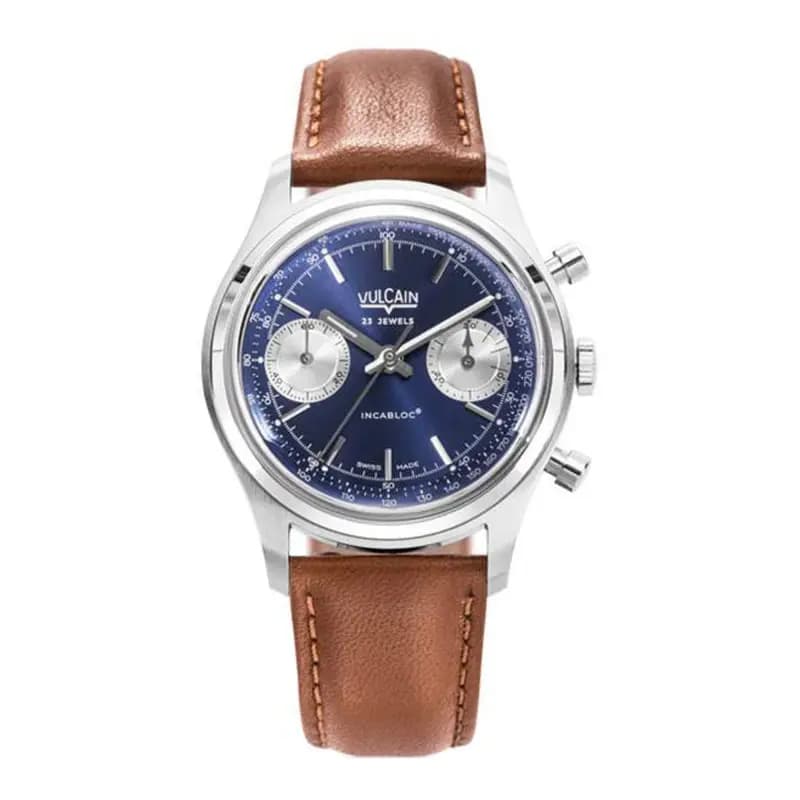 Vulcain Montre Chronograph 1970's 640109A30