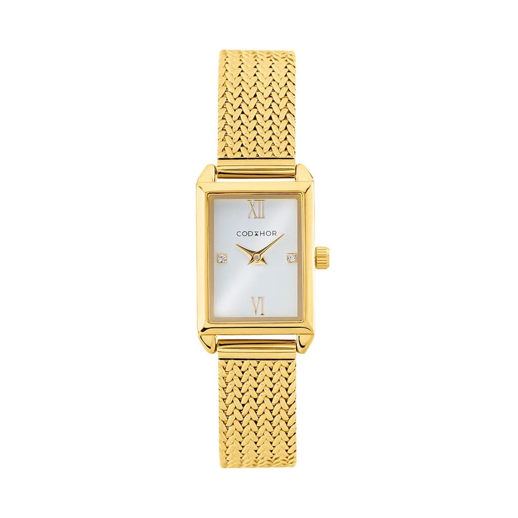 CODHOR Montre Codhor Suzy Blanc