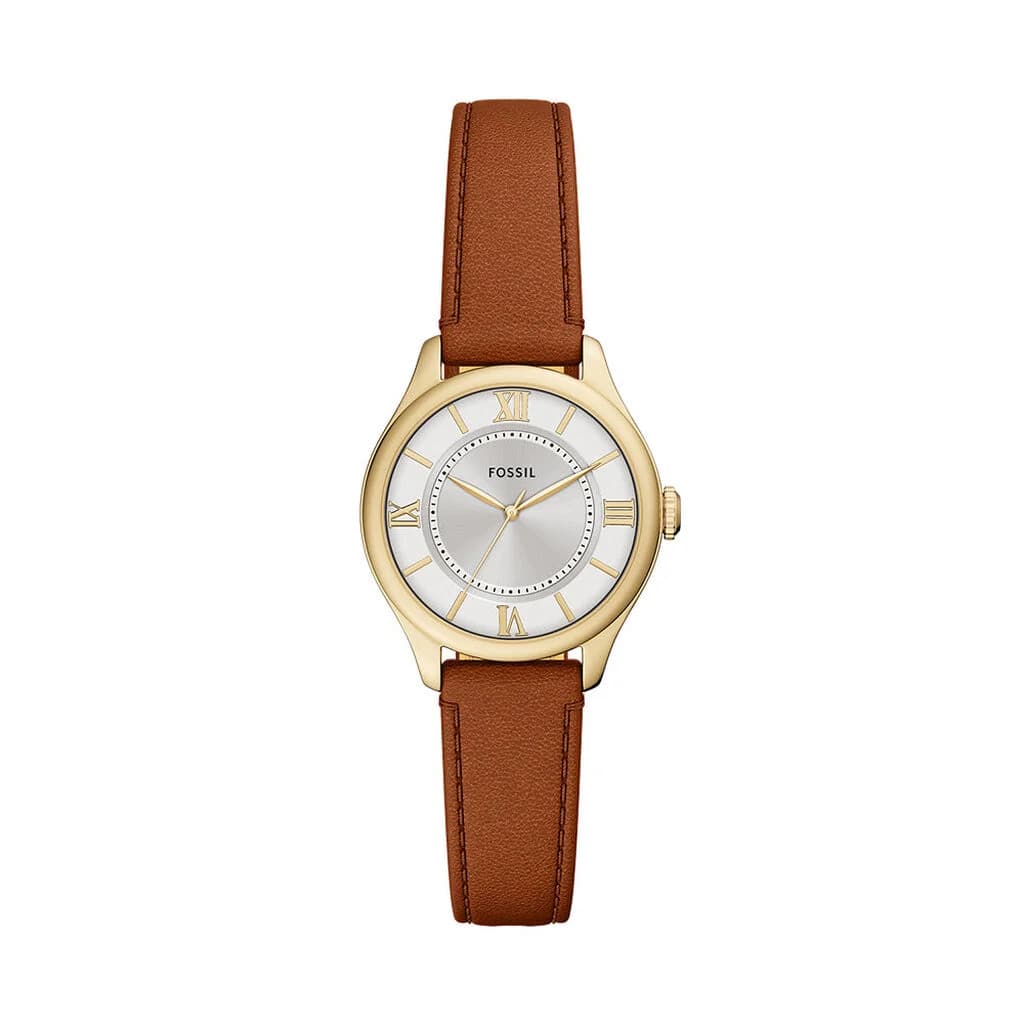 Fossil Gilmore — boîtier doré