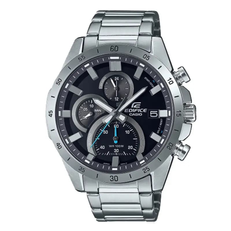 Casio Edifice EFR-571D — chronographe acier