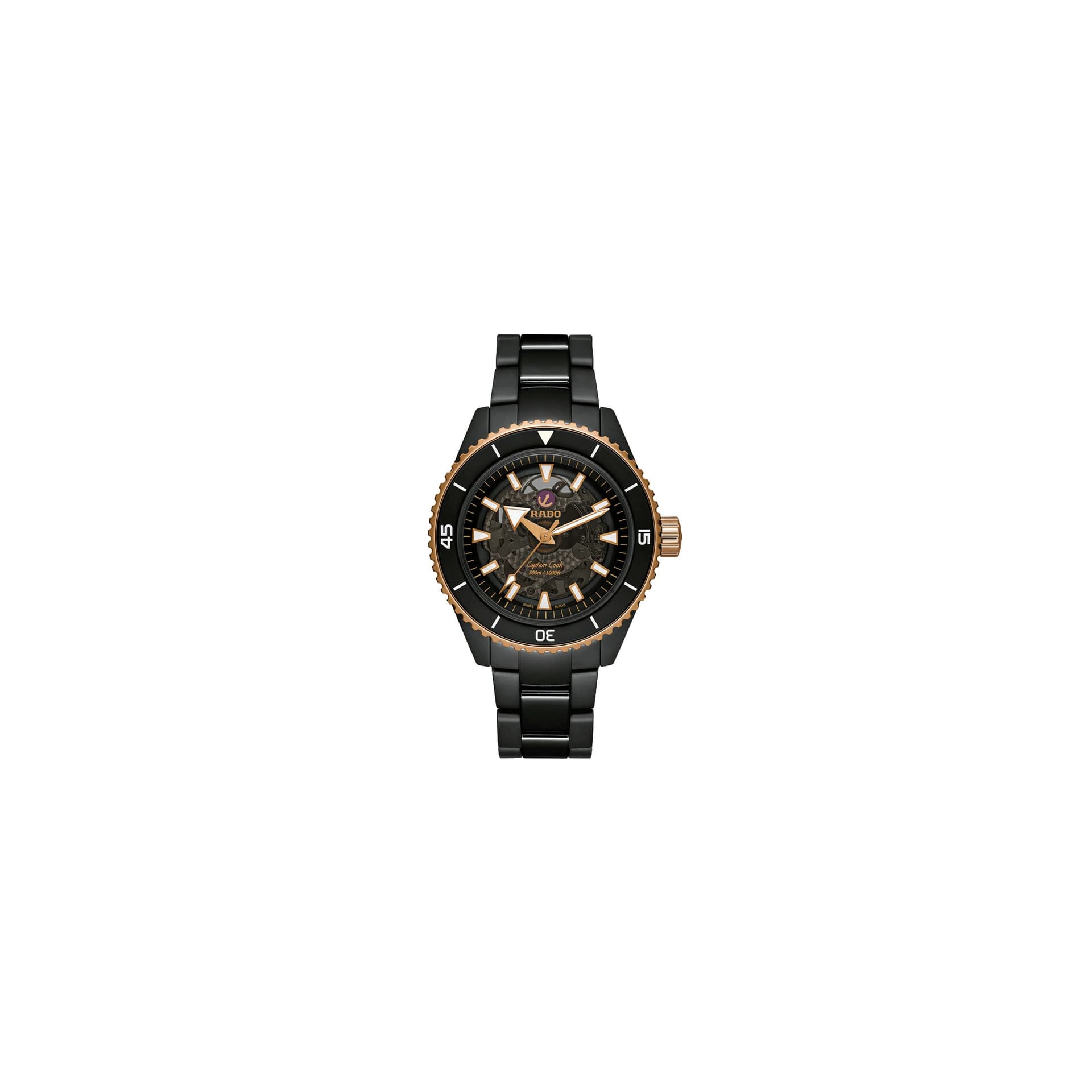 Rado Captain Cook High-Tech Ceramic