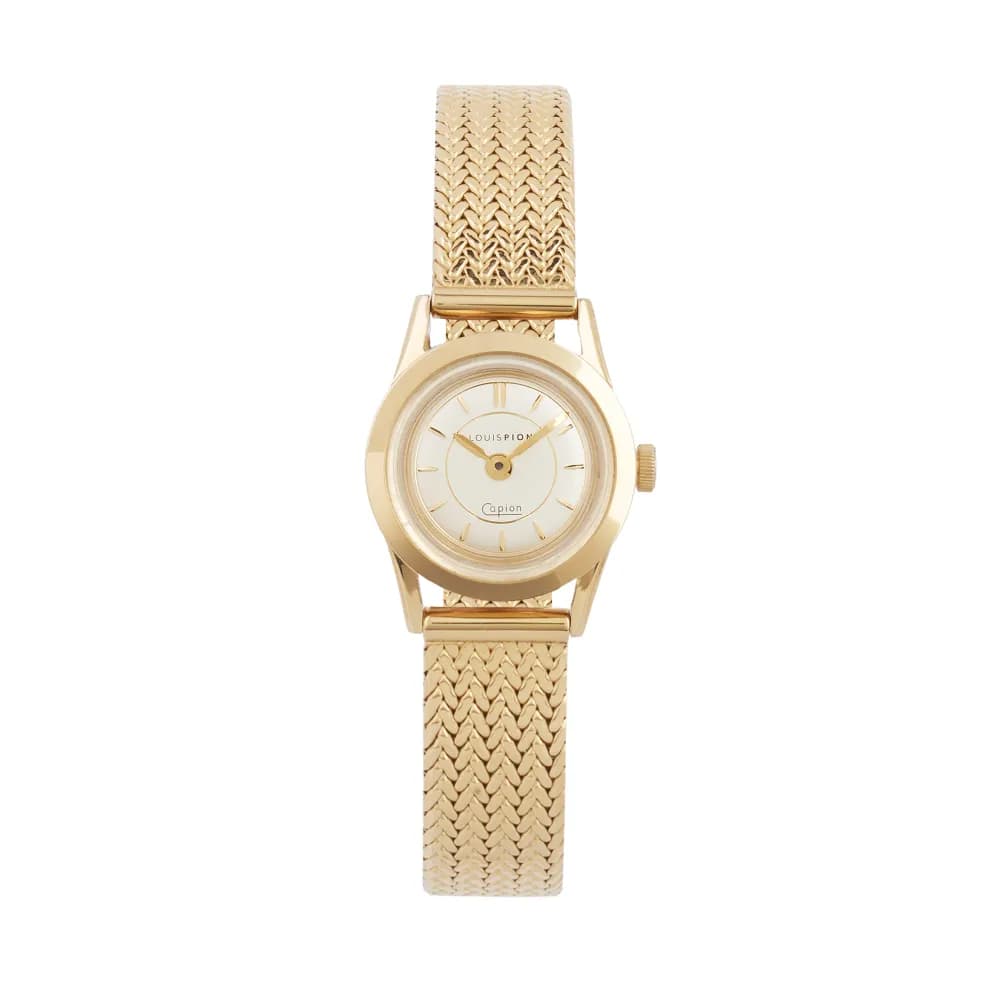 Louis Pion Montre quartz Femme Capion Beige