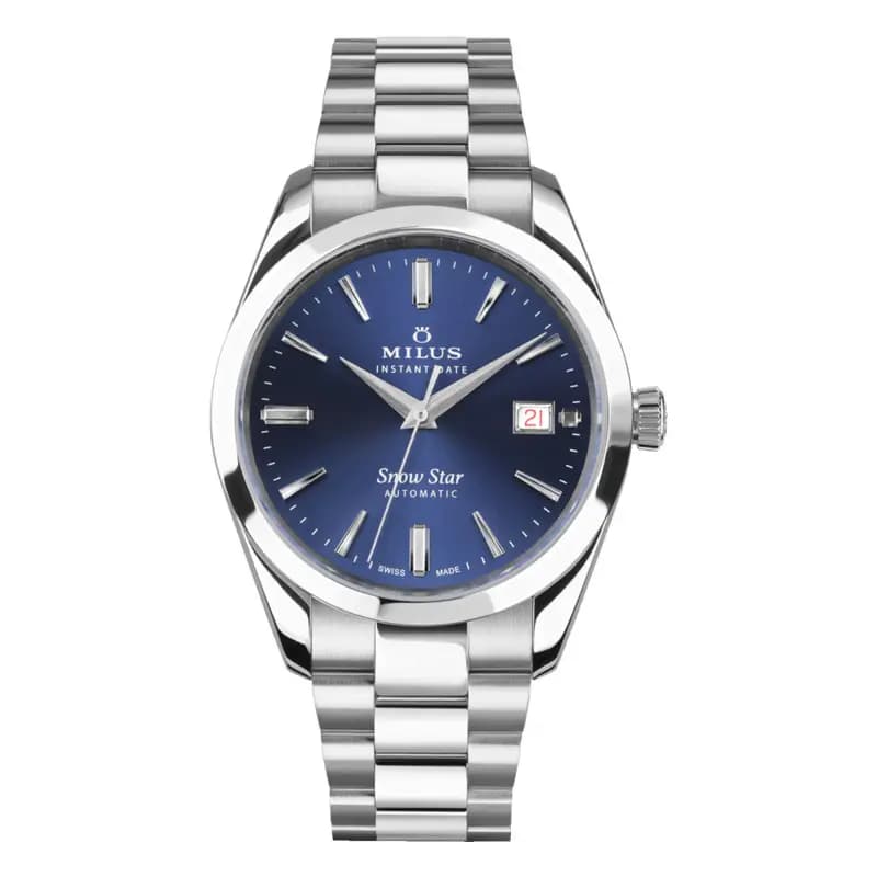 Milus Montre Snow Star Supreme 904 Ice Blue