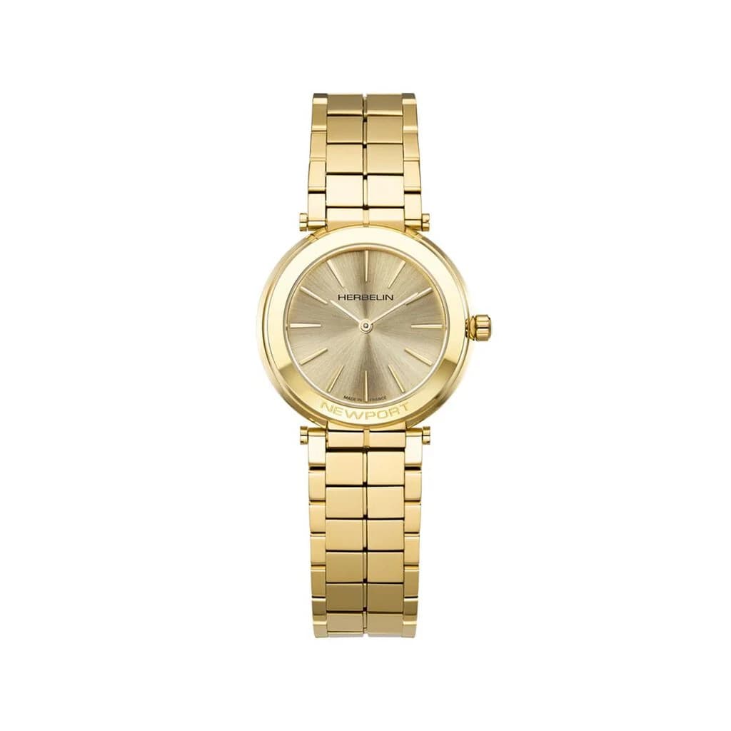 Michel Herbelin Montre Herbelin Newport Slim Femme Quartz - 16922BP13