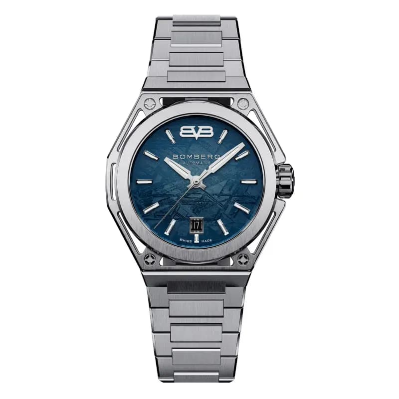BOMBERG Montre Edge Cosmos Celeste B7742ASS.07-8.12