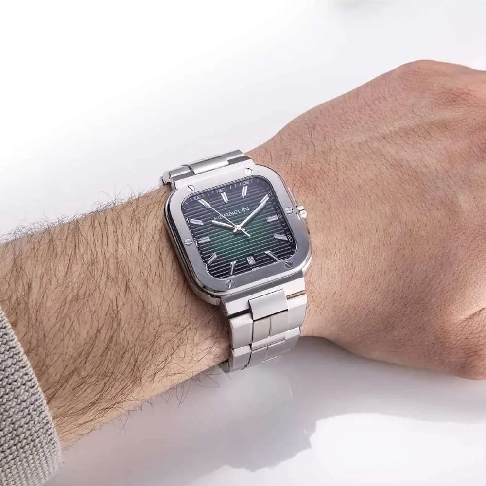 Michel Herbelin Montre Herbelin Cap Camarat Homme Quartz Plongée - 12246B16