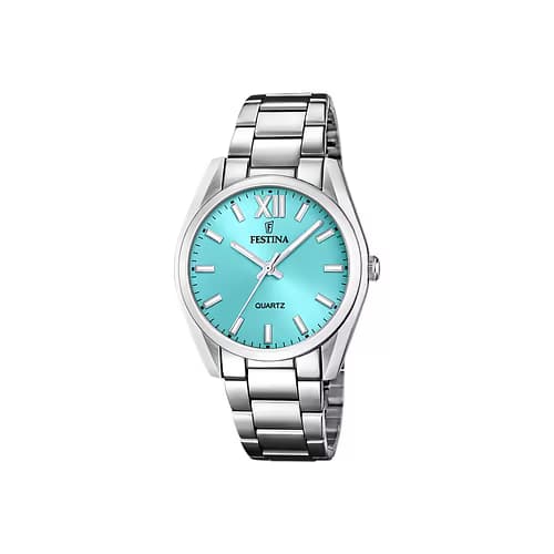 Festina Montre Analogique Femme Festina Acier Gris F20622/D