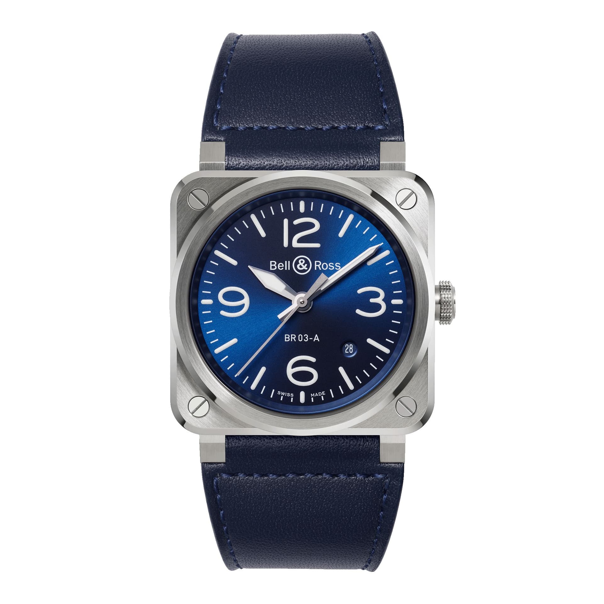 Bell & Ross BR 03 Blue Steel