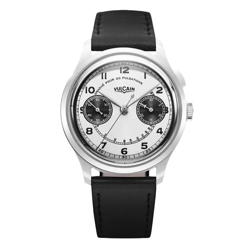 Vulcain Montre Monopusher Heritage Panda 650167A58