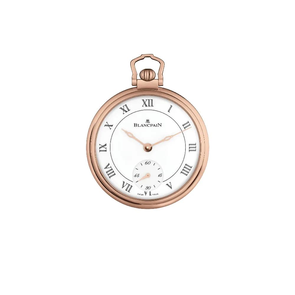 Blancpain Métiers d'Art Montre de Poche Demi-Savonnette