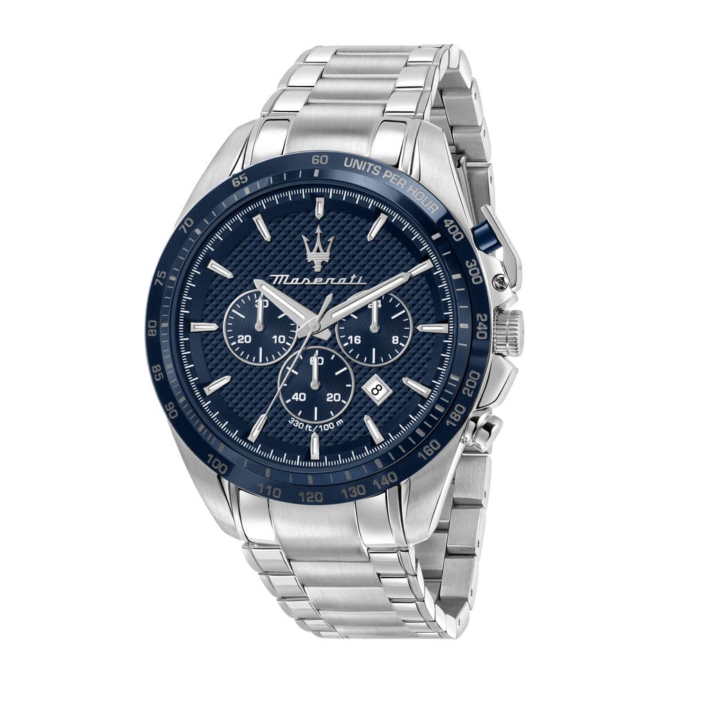 Maserati Montre Analogique Homme Maserati Métal Gris R8873612043