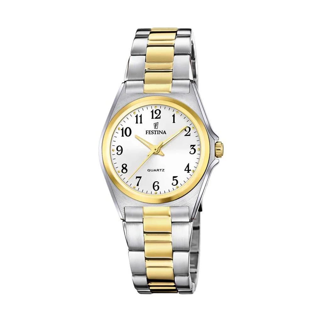 Festina Montre quartz Femme Classics Blanc