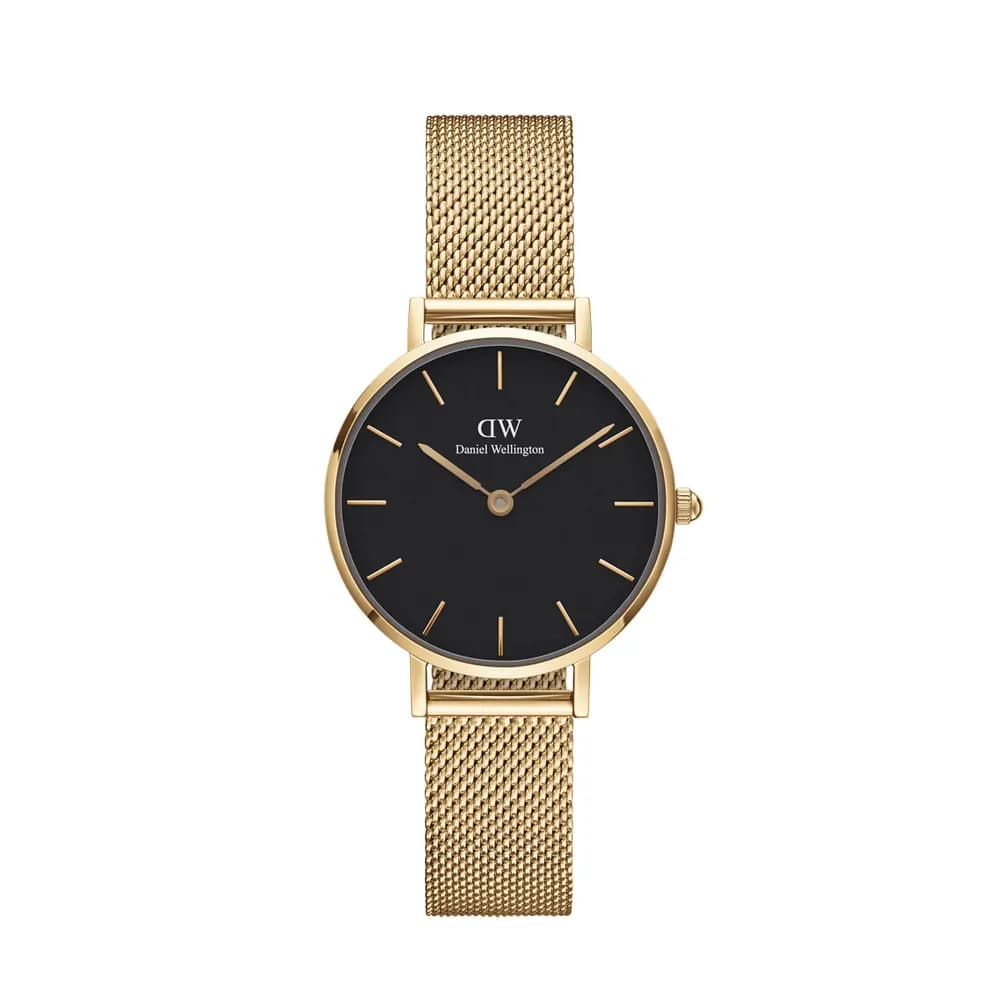 Daniel Wellington Montre quartz Femme Petite Noir