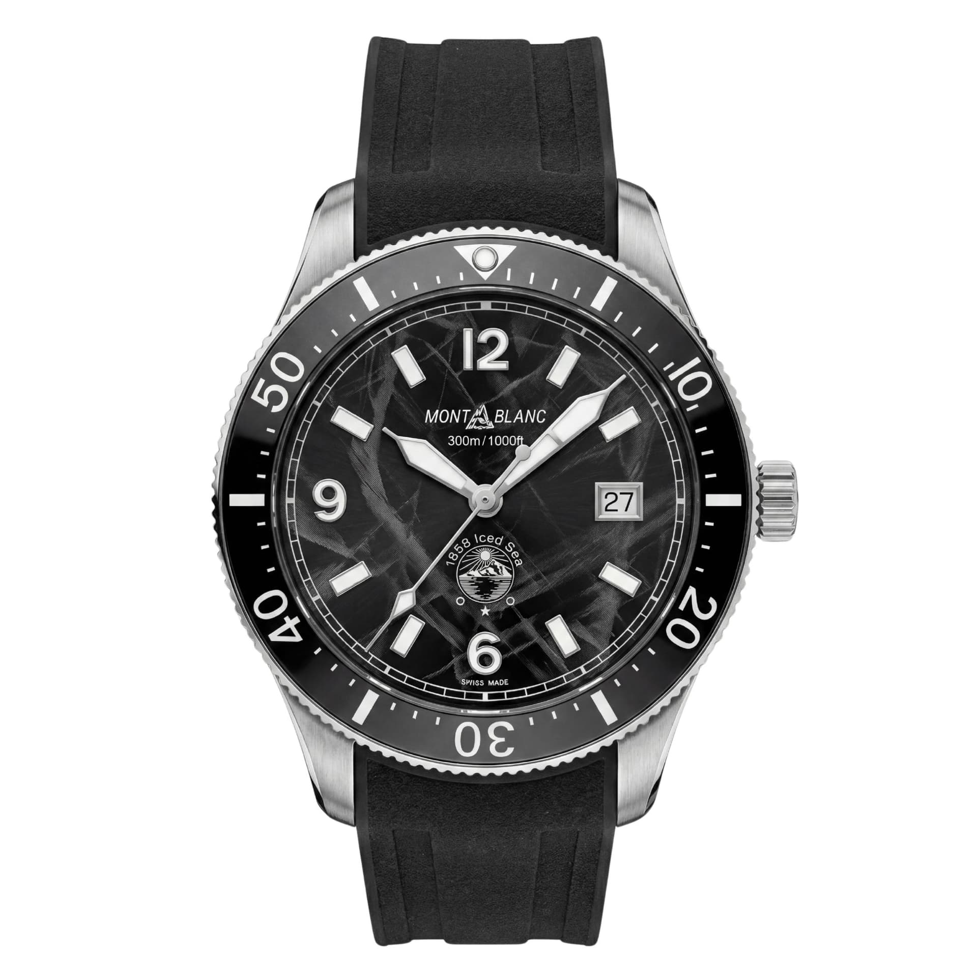 Montblanc Montre Montblanc Iced Sea Automatic Date automatique 41 mm Full Set 2023