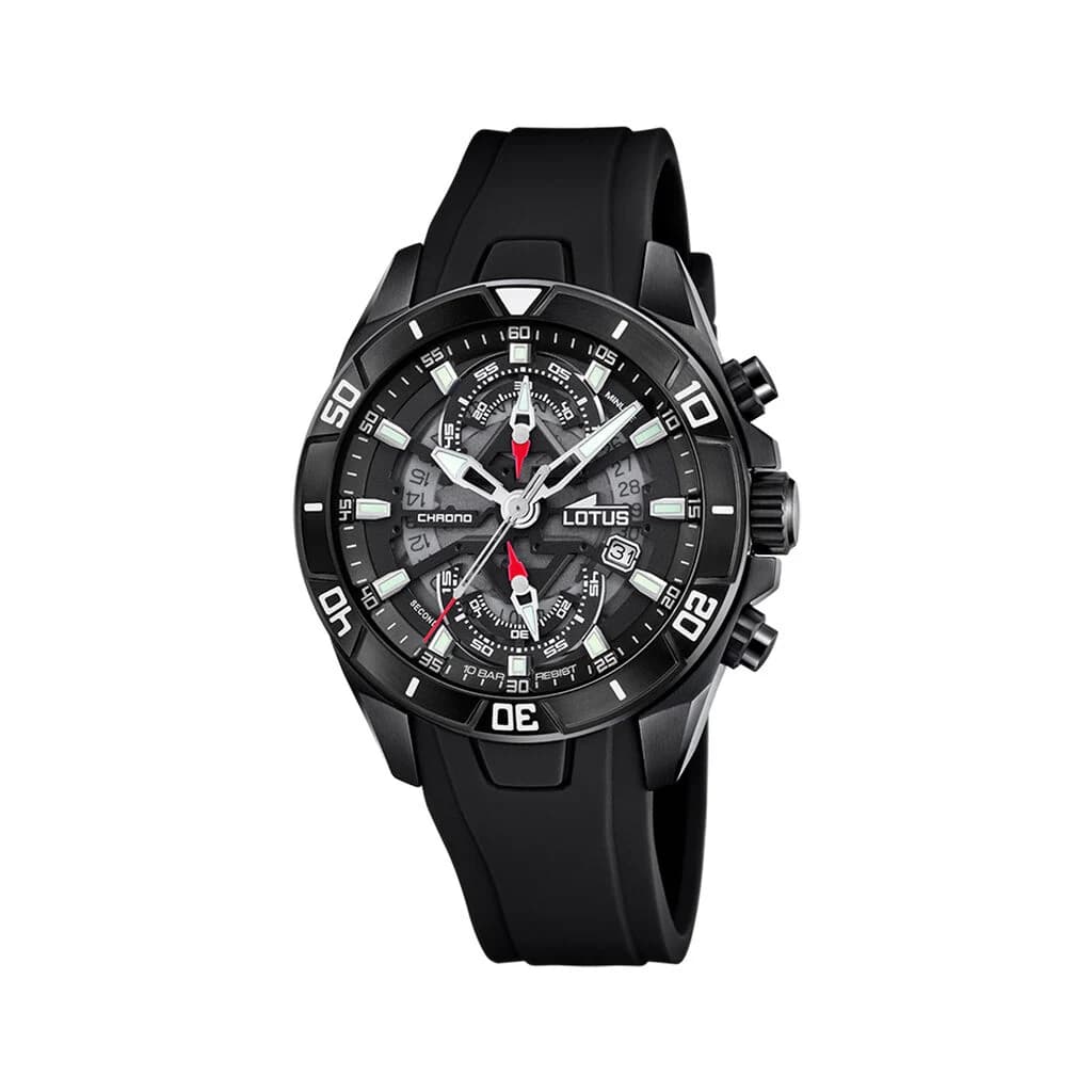 Lotus Montre Lotus Vortex Noir