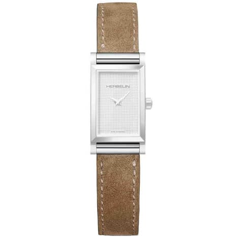 Michel Herbelin Bracelet montre interchangeable Suède-Camoscio Camelus Marron - BRAC17048A117