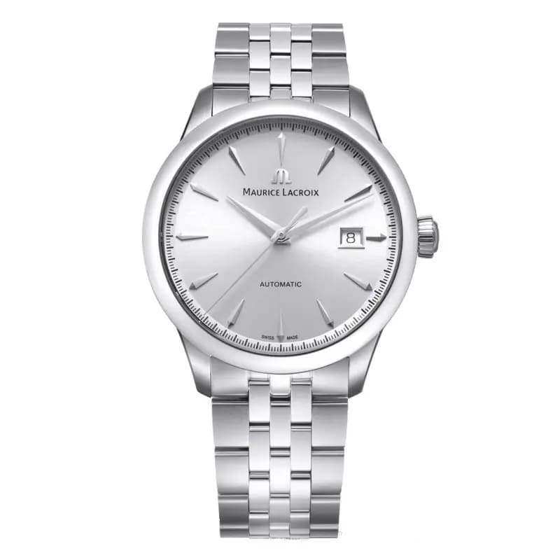 Maurice Lacroix Montre 1975 Automatic Date 40mm 756008-SS002-130-1