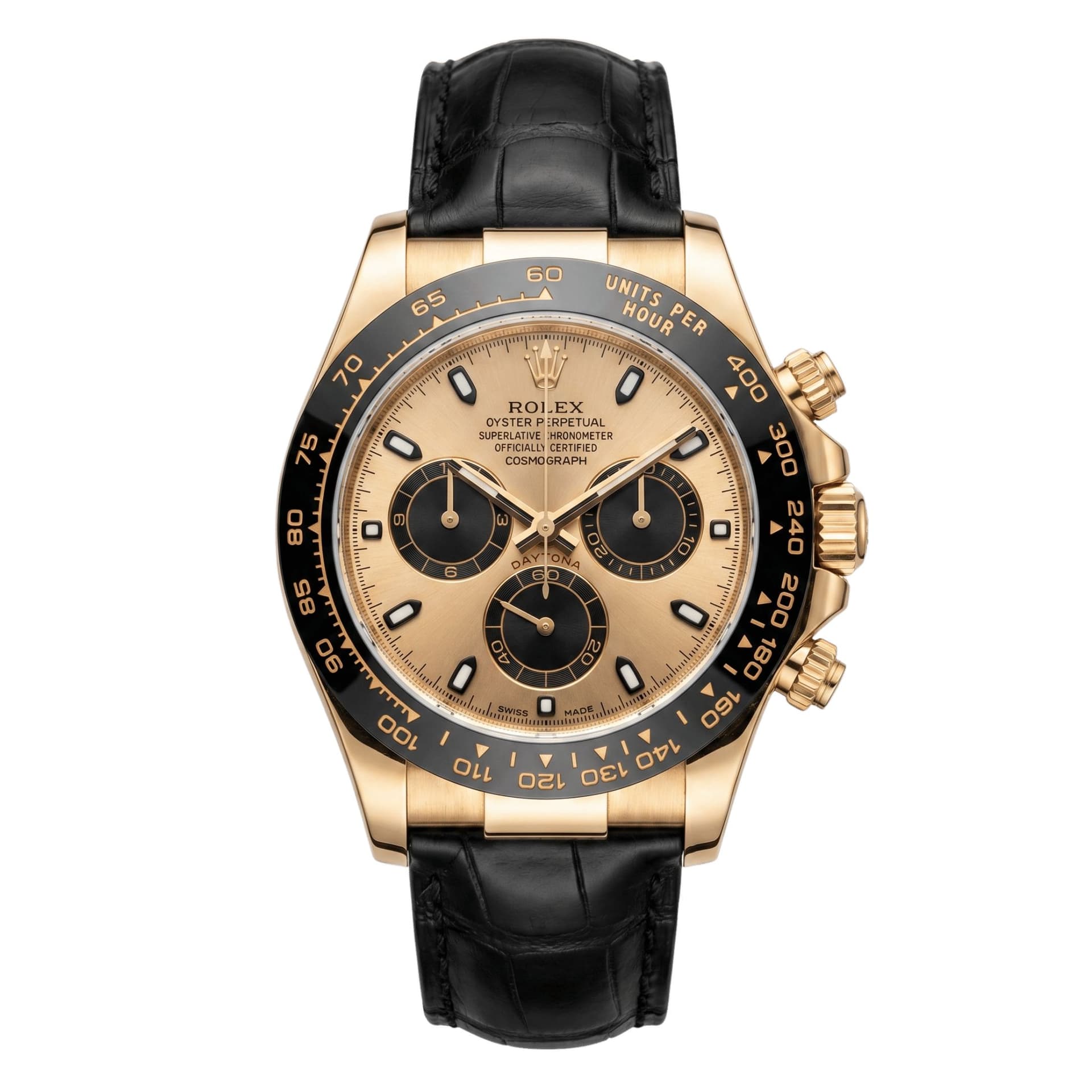 Rolex Cosmograph Daytona — cadran chocolat