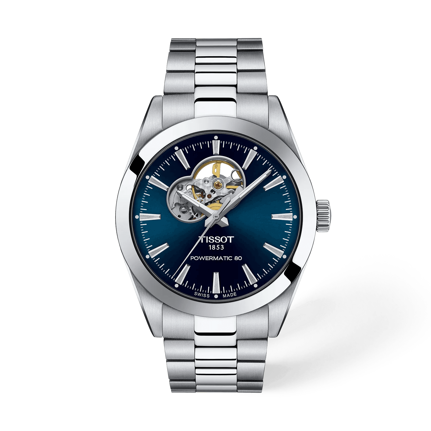 Tissot Tissot Gentleman Open Heart 40mm