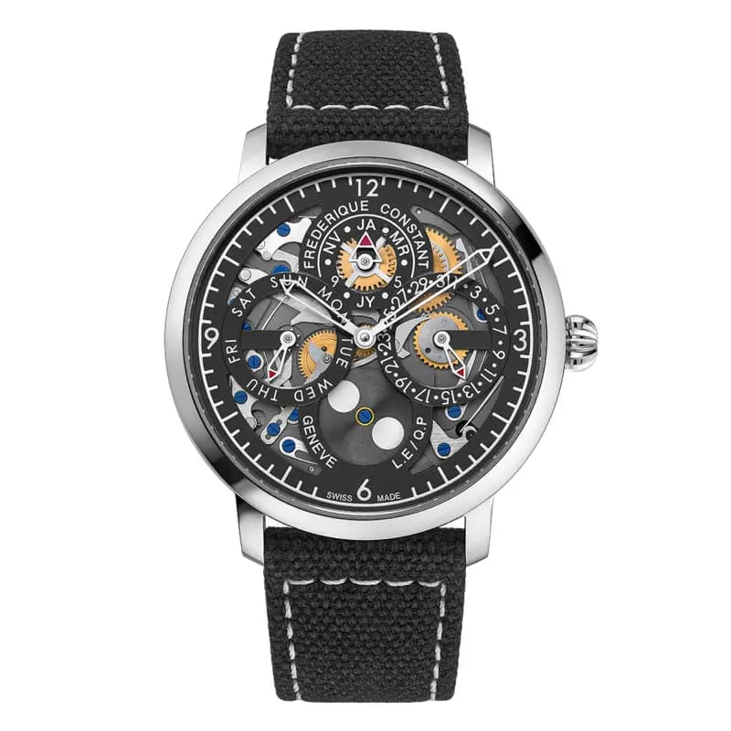 Frédérique Constant Montre Slimline Manufacture Perpetual Calendar FC-775PS4S6