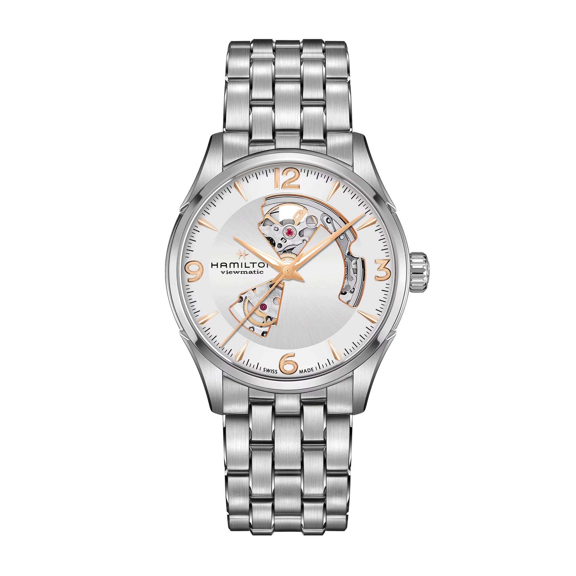 Hamilton Jazzmaster Open Heart Auto