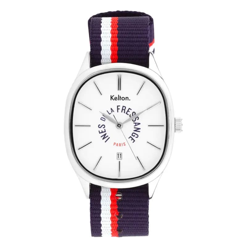 Kelton Montre Grande Colorama Sport Navy X Ines de la Fressange 9124242