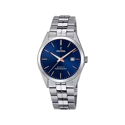 Festina Montre Analogique Homme Festina Acier Gris F20437/B - Cleor