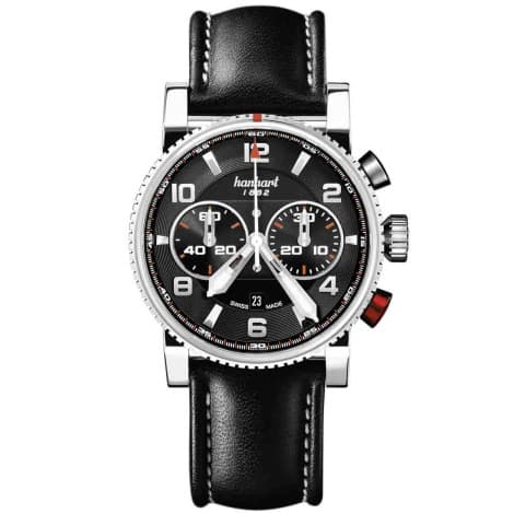 Hanhart Montre Hanhart Primus Racer Noir Automatique diamètre 44 mm- 741.210-0020