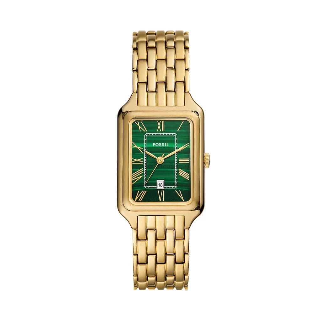 Fossil Montre Fossil Raquel Vert